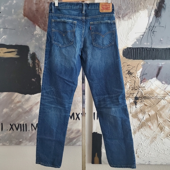 Levi 502 Women's Taper 18R 29x29 - Picture 2 of 9